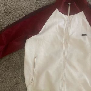 Lacoste tracksuit top